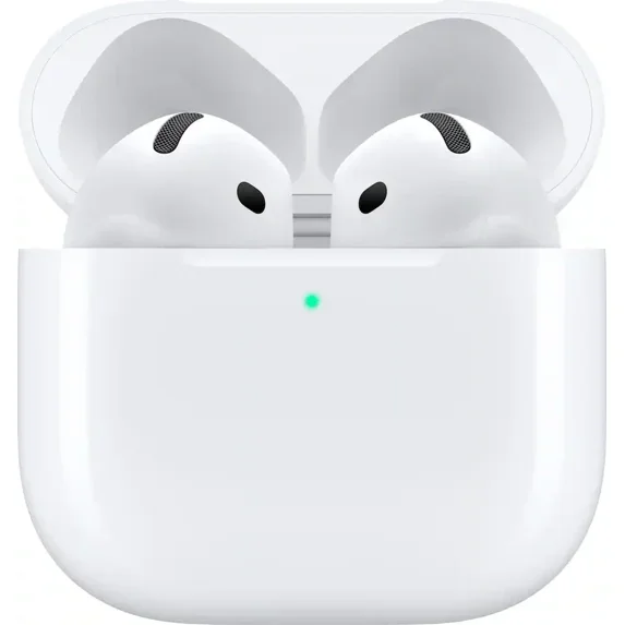 Pre-Owned Apple AirPods 4 White In Ear Headphones MXP63LL/A