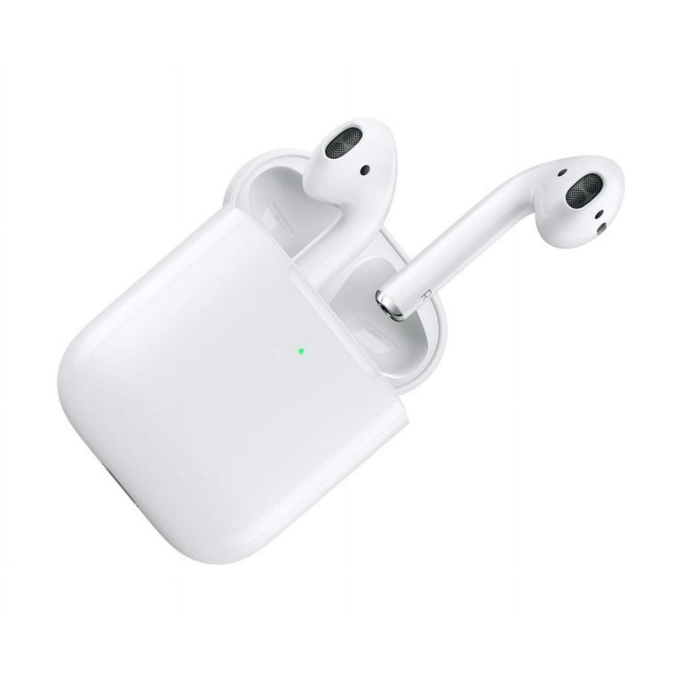 Pre Owned Apple AirPods Generation 2 with Charging Case MV7N2AM A Walmart