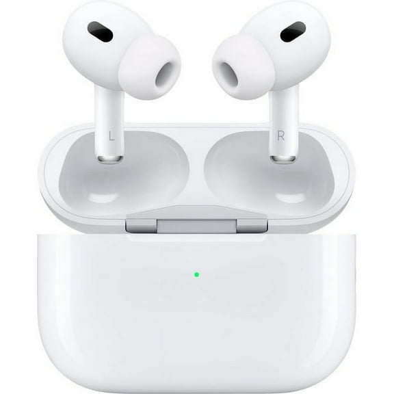 Pre-Owned Apple AirPods Pro (2nd Generation) Wireless Earbuds with MagSafe Charging Case