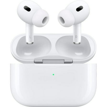 Pre-Owned Apple AirPods Pro (2nd Generation) Wireless Earbuds with MagSafe Charging Case