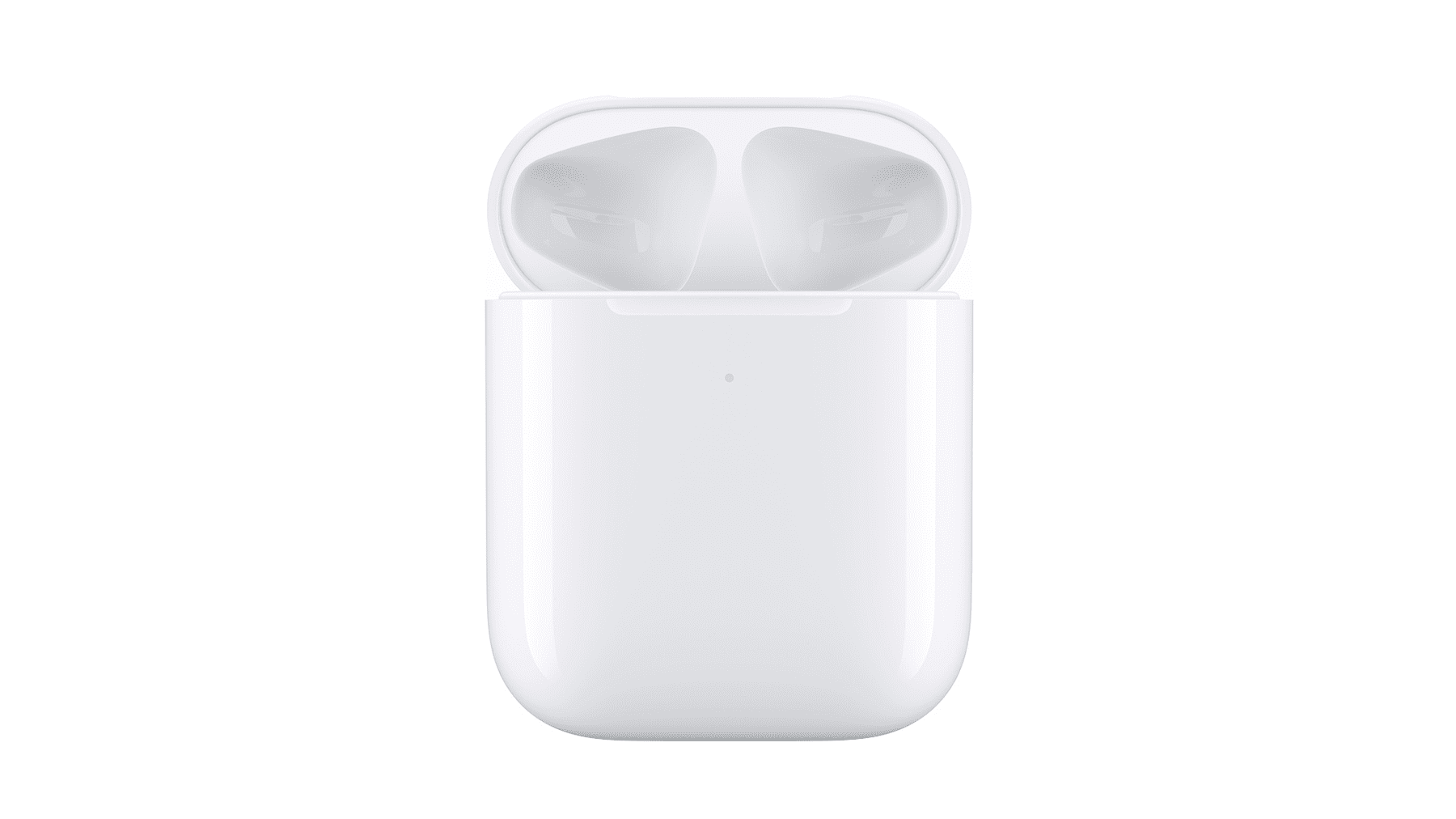 Can 2nd generation airpods charge in 1st gen case sale