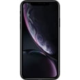 thumbnail image 1 of Pre-Owned Apple iPhone XR (6.1-inch) Smartphone (A1984) Unlocked - 128GB / Black, 1 of 3