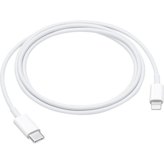 Pre-Owned Apple MM0A3AM/A 3.3-ft USB Type C-to-Lightning Charging Cable - White