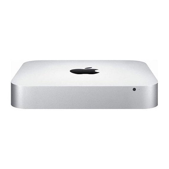 Pre-Owned Apple Mac Mini (2014) - Intel Core i5 - 1.4 Ghz - 4GB RAM, 500GB Memory - Silver (MGEM2LL/A) (Fair)