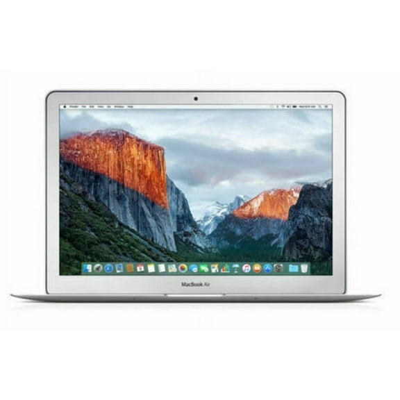 Pre-Owned Apple MacBook Air 13.3-inch MQD42LL/A, 1.8GHz Intel Core i5, 8GB RAM, MacOS, 256GB SSD,