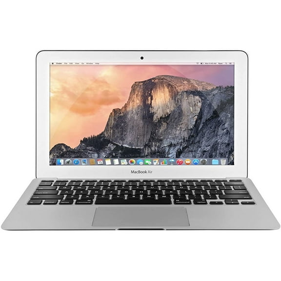 Pre-Owned Apple MacBook Air 2014 Laptop (MD711LL/A) 11.6" Display - Intel Core i5, 4GB Memory 128GB Flash Storage - Silver (Used- A Grade)