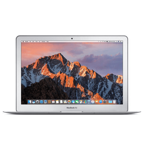 Pre-Owned Apple MacBook Air Laptop Core i5 1.6GHz 8GB RAM 128GB SSD 13" Silver MMGF2LL/A (2015) - Fair