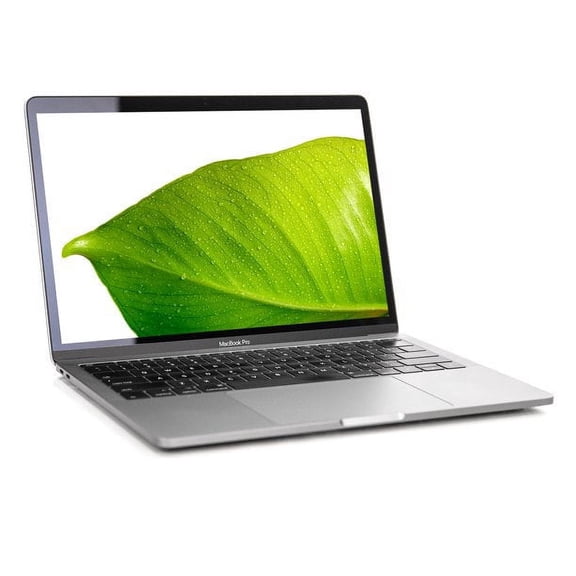 Pre-Owned Used Apple MacBook Pro 13" Mid-2017 Space Gray i5 7th Gen 2.3GHz 16GB 256GB SSD Big Sur MPXQ2LL/A A1708 - Light Delamination - Grade B
