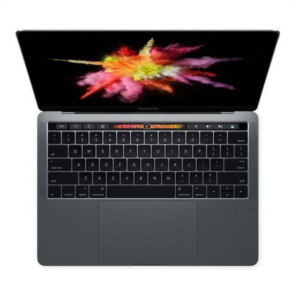 Pre-Owned Apple MacBook Pro 15.4" Space Gray Laptop with Touch Bar (Intel Core i7 2.6GHz, 16GB Ram, 256GB SSD) (Fair)