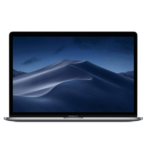 Pre-Owned Apple MacBook Pro 15-Inch "Core i7" 2.2 Touch Mid-2018 15" (Touch Bar) - MR932LL/A - Space Gray - Used