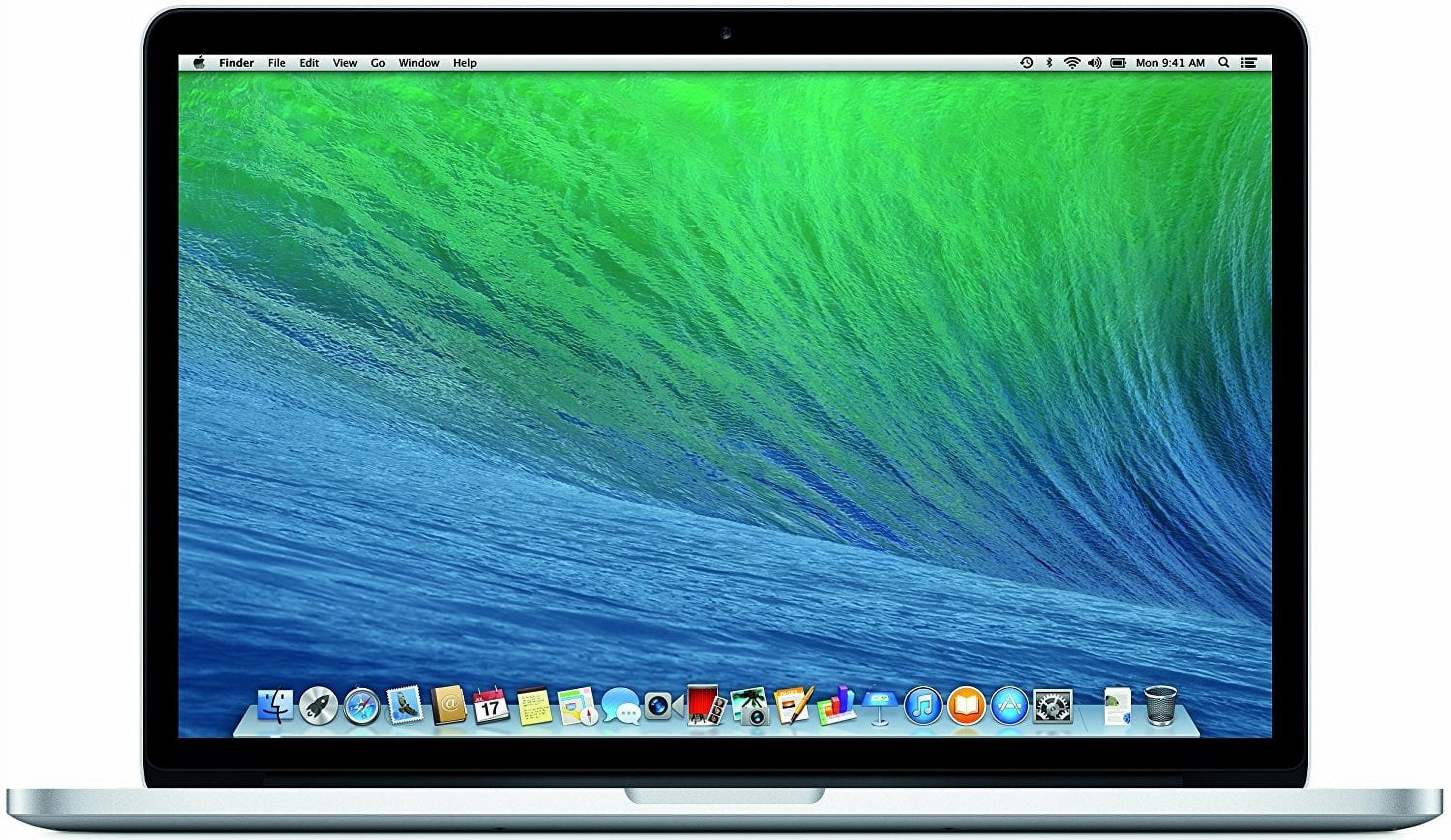 Pre-Owned Apple MacBook Pro (2013) - Core i7 - 2.0GHz - 8GB RAM, 256GB - 15-inch Display - Silver - Fair Condition (ME293LL/A) - Walmart Business Supplies Pre-Owned Apple MacBook Pro (2013) - Core i7 - 2.0GHz - 8GB RAM, 256GB - 15-inch Display - Silver - Fair Condition (ME293LL/A) - Walmart Business Supplies
