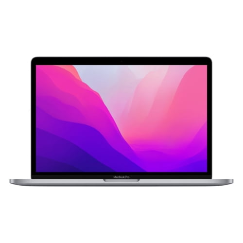 Pre-Owned Apple MacBook Pro Laptop Apple M2 8-Core CPU 10 Core GPU 8GB RAM 256GB SSD 13" Space Gray MNEH3LL/A (2022) - Good