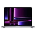 thumbnail image 1 of Pre-Owned Apple MacBook Pro Laptop Apple M2 Pro 10-Core CPU 16-Core GPU 16GB RAM 512GB SSD 14" Space Gray MPHE3LL/A (2023), 1 of 4