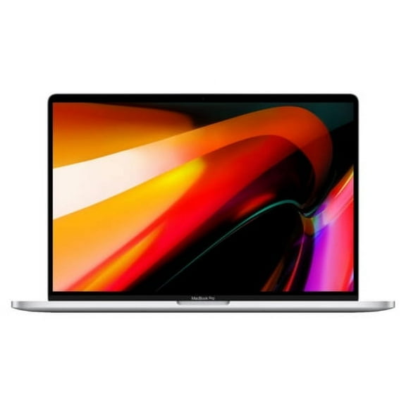Restored Apple MacBook Pro Laptop Core i9 2.4GHz 32GB RAM 512GB SSD 16" Silver MVVM2LL/A (2019)