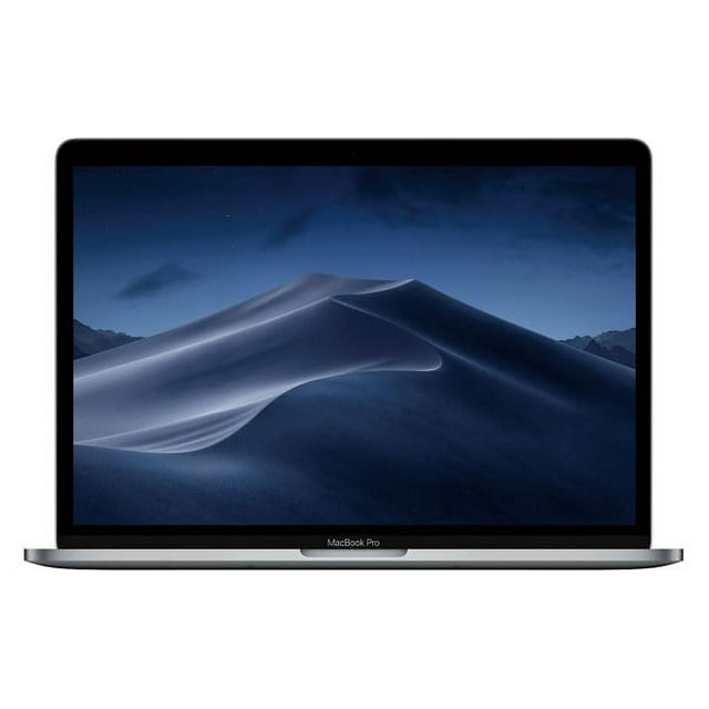 Pre-Owned Apple MacBook Pro Laptop, FHD 15" Retina Display with Touch Bar OR Touch ID45, Intel Core i7, 16GB RAM, 1TB SSD, MacOSx Catalina, Silver, MPTT2LL/A (Fair)