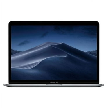 Restored Apple MacBook Pro Laptop, FHD 15" Retina Display with Touch Bar OR Touch ID45, Intel Core i7, 16GB RAM, 256GB SSD, MacOSx Catalina, Silver, MPTT2LL/A (Refurbished)