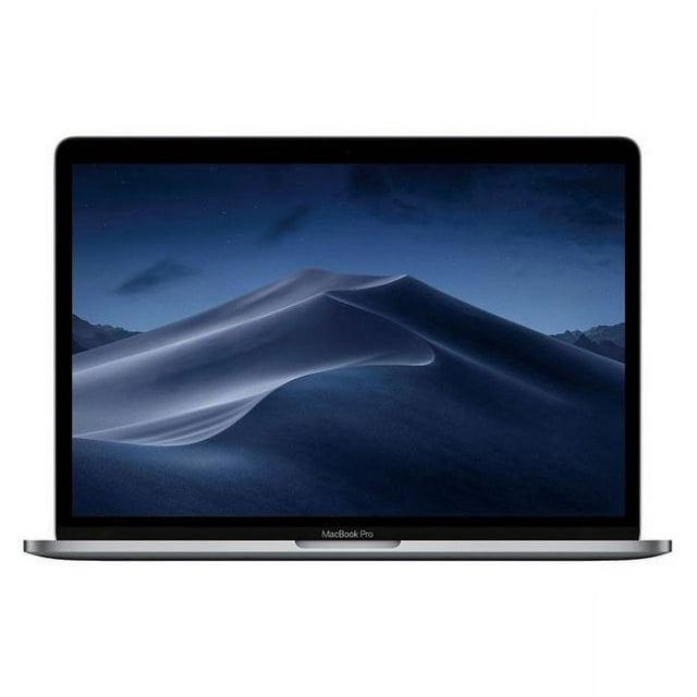 Pre-Owned Apple MacBook Pro Laptop, FHD 15" Retina Display with Touch Bar OR Touch ID45, Intel Core i7, 16GB RAM, 256GB SSD, MacOSx Catalina, Silver, MPTT2LL/A (Good)