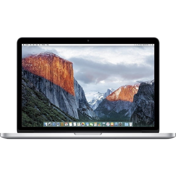Pre-Owned Apple MacBook Pro MF840LL/A 13.3-Inch 256GB Laptop w/8GB RAM & Intel Dual-Core i5 2.7 GHz Processor