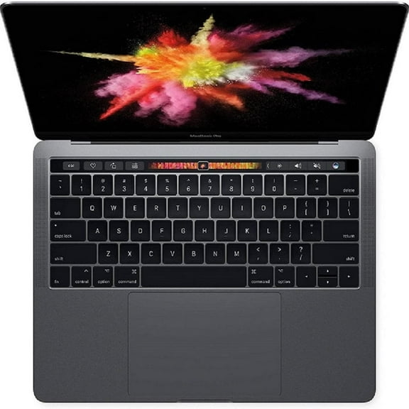 Pre-Owned Apple MacBook Pro Touch Bar 13" 2018, 2.3GHz i5 16GB 256 SSD Space Silver, Quad Cores + Case and Apple Wireless Mouse