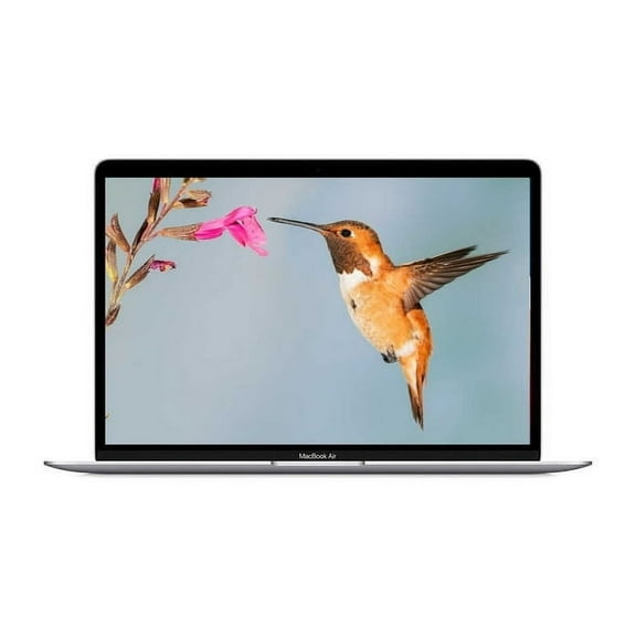 Pre-Owned Apple Macbook Air 13.3-inch (Retina, Silver) 1.1GHZ Dual Core i3 (2020) Laptop 256GB HD & 8GB RAM-Mac OS