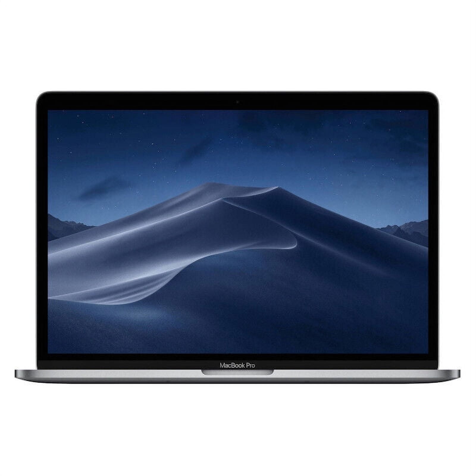 Pre-Owned Apple MacBook Pro Touch Bar 2019 13, 2.8GHz, Core i7, 16GB  500SSD, macOS Monterey (Refurbished: Like New) 