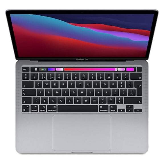 Apple MacBook Pro 13" Retina, Laptop, Core i7, 16GB, 512GB SSD, Space Gray, Refurbished