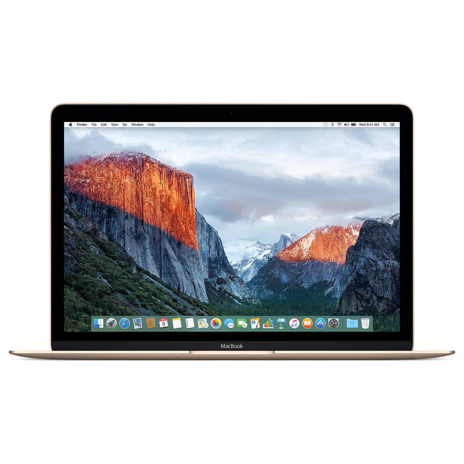 Restored Apple Macbook 12-inch (Retina, Gold) 1.1GHz Core m3