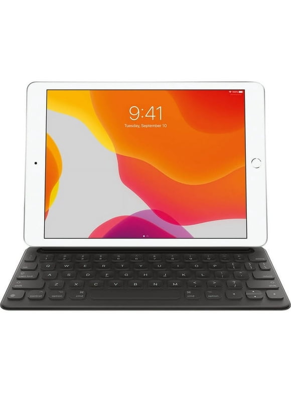 Restored Apple Smart Keyboard Case for iPad Pro 10.5-Inch, iPad 7th Gen - Black (Refurbished)