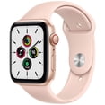 thumbnail image 1 of Pre-Owned Apple Watch 40 mm SE (GPS+Cellular ) Gold Pink Sport Band, 1 of 3