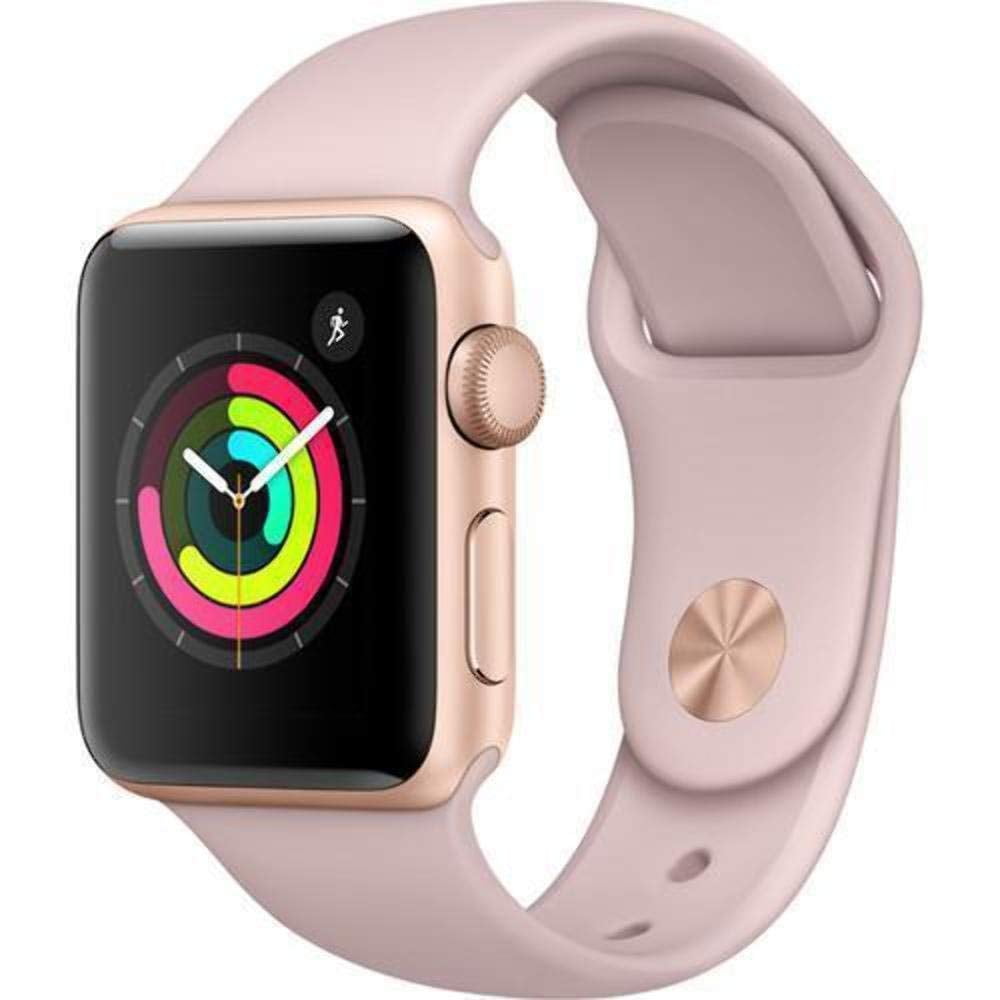 Pre-Owned Apple Watch Series 3 (GPS) 38mm / 42mm Space Gray Aluminum Case with Black Sport Band - WiFi GPS - Space-gray, Used - Walmart.com Pre-Owned Apple Watch Series 3 (GPS) 38mm / 42mm Space Gray Aluminum Case with Black Sport Band - WiFi GPS - Space-gray, Used - Walmart.com
