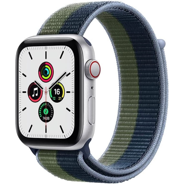 Pre-Owned Apple Watch SE 1st Gen 40mm GPS + Cellular Silver 