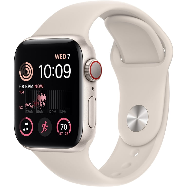 Apple Watch SE 40mmピンクゴールド スターライト Pre-Owned Apple Watch SE (2nd Gen) [GPS + Cellular] Smartwatch