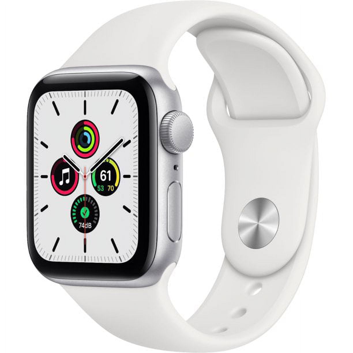 Apple Watch SE (2nd Gen) 40mm Midnight Aluminum with Sport Apple Watch SE (2nd Gen) 40mm Midnight Aluminum with Sport