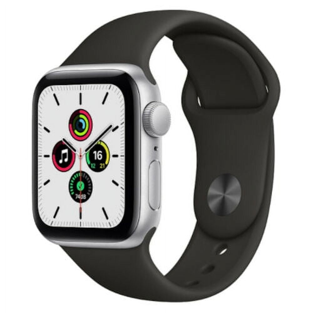 Apple Watch Nike SE (1st Gen) GPS + Cellular 40mm Silver Apple Watch Nike SE (1st Gen) GPS + Cellular 40mm Silver