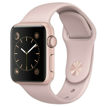 Pre-Owned Apple Watch Series 2 38mm GPS - Rose Gold Aluminum Case - Pink Sport Band (2016) - Fair