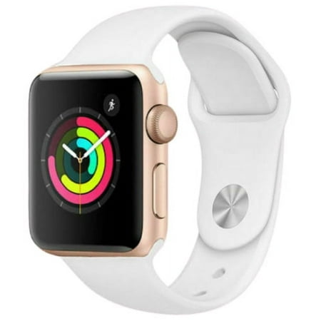Pre-Owned Apple Watch Series 2 42mm GPS - Gold Aluminum Case - White Sport Band (2016) Fair