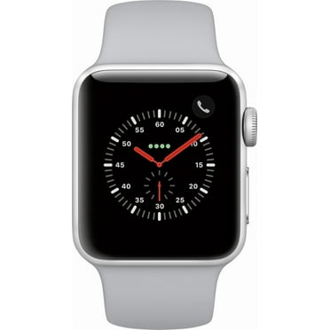Pre-Owned Apple Watch Series 3 38mm (GPS + Cellular) Aluminum Case (Good)