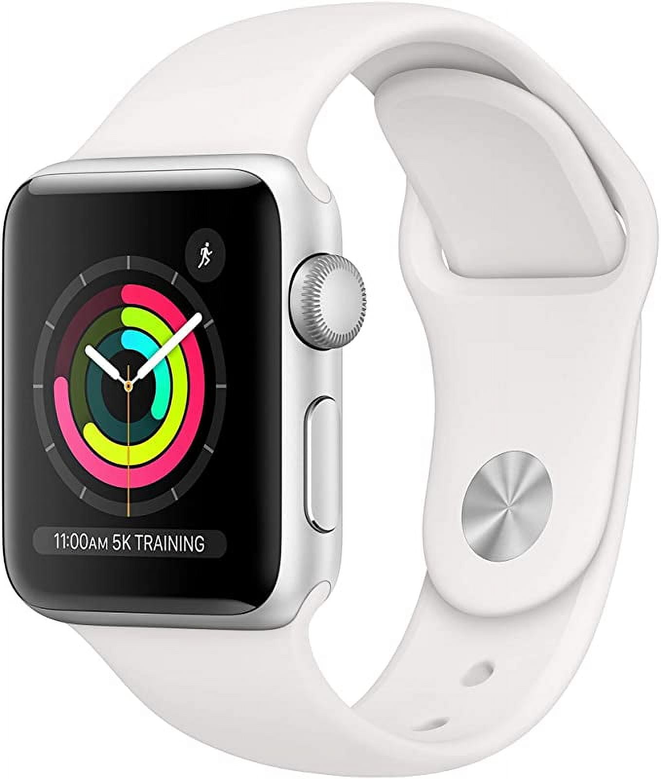 Pre-Owned Used Apple Watch Series 3 42mm GPS + Cellular, Stainless
