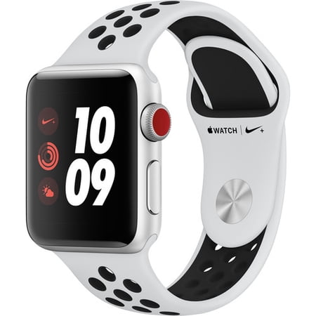 Pre-Owned Apple Watch Series 3 42mm (GPS + Cellular) Nike Edition Aluminum Case (Good)