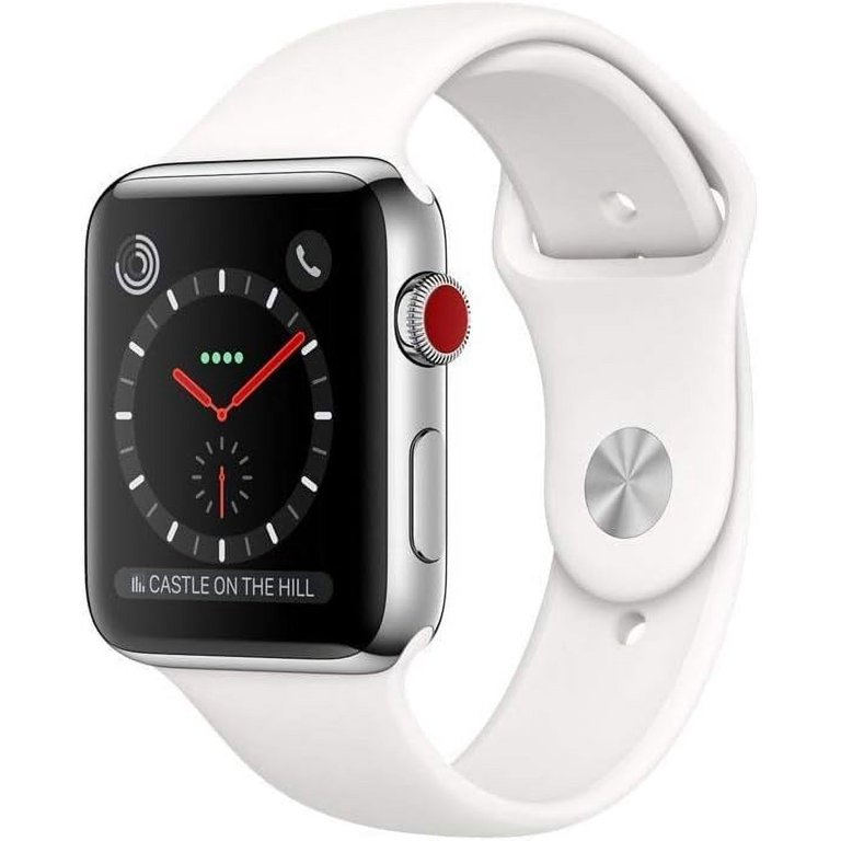 Pre-Owned Apple Watch Series 3 GPS + LTE 38mm MQJV2LL/A 