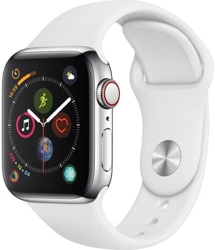 Apple Watch Series 4 シルバー 40mm GPSモデル Pre-Owned Apple Watch Series 4 40mm (GPS + Cellular