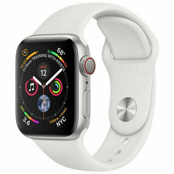 Pre-Owned Apple Watch Series 4 40mm (GPS + Cellular) Aluminum Case (Fair)