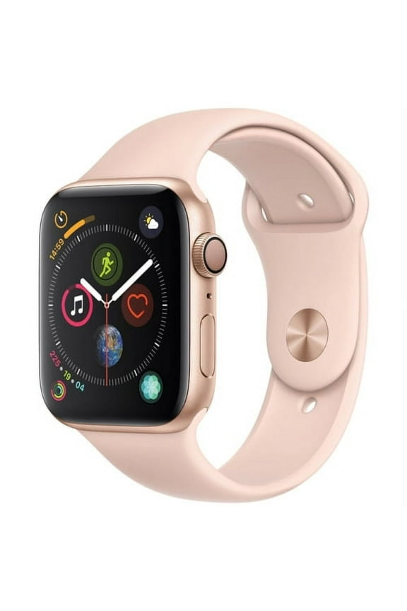Pre-Owned Apple Watch Series 4 - 40mm - GPS - Gold - Pink Sport Band