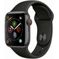 thumbnail image 1 of Pre-Owned Apple Watch Series 4 44MM Space Gray - Aluminum Case - Black Sport Band (Good), 1 of 4