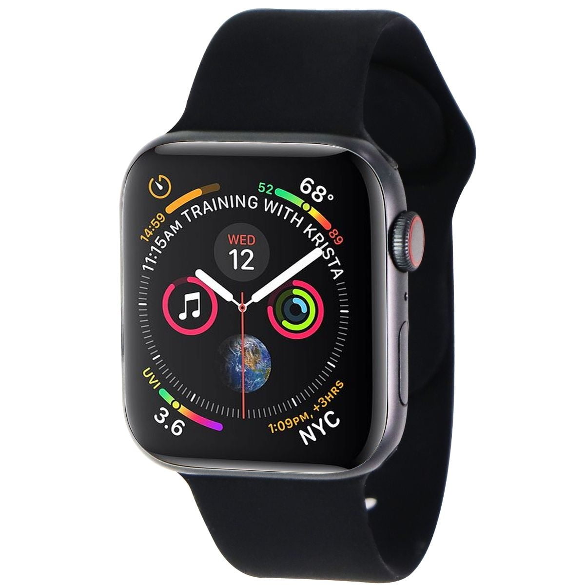 SMART Apple Watch Series 4 (44mm) A1976 - GPS + LTE, Used SMART Apple Watch Series 4 (44mm) A1976 - GPS + LTE, Used