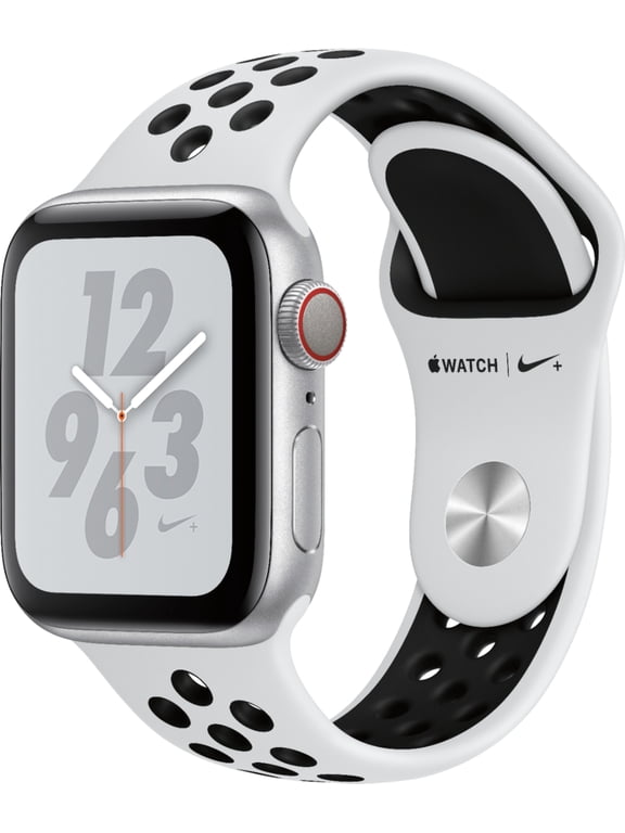 Pre-Owned Apple Watch Series 4 44mm (GPS + Cellular) Nike Edition Aluminum case (Good)