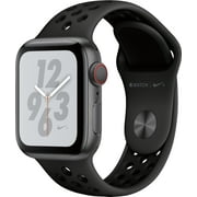 Pre-Owned Apple Watch Series 4 44mm (GPS + Cellular) Nike Edition Aluminum case (Like New)