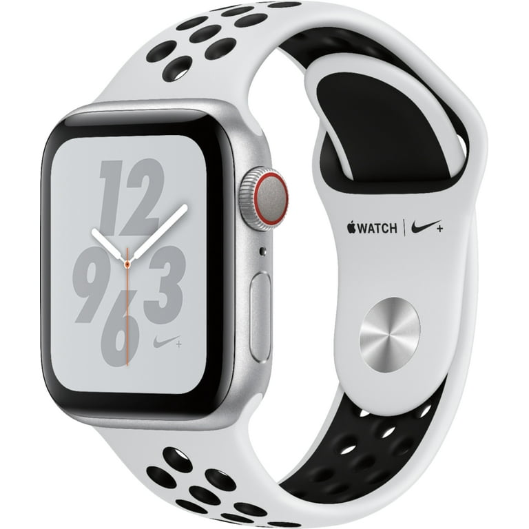 Pre Owned Apple Watch Series 4 44mm GPS Cellular Nike Edition Aluminum case Like New Walmart