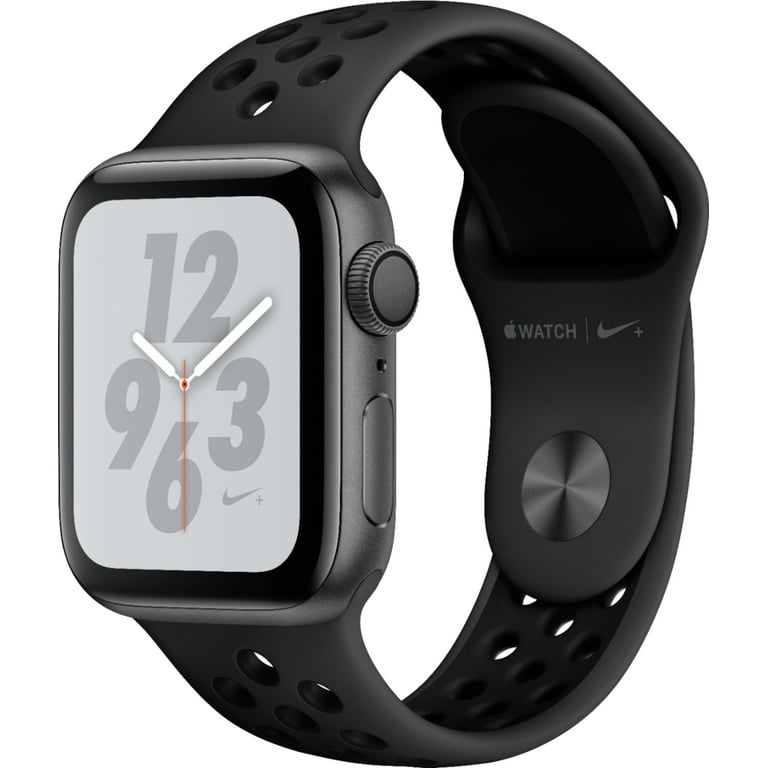 Apple watch series 4 nike plus black cheap