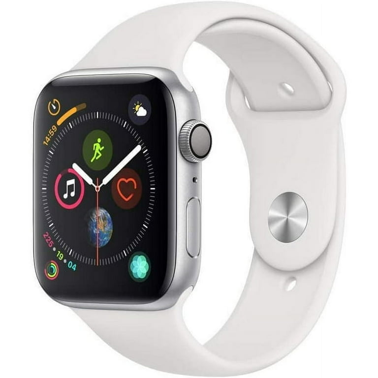Pre Owned Apple Watch Series 4 GPS 44mm Silver Aluminum Case